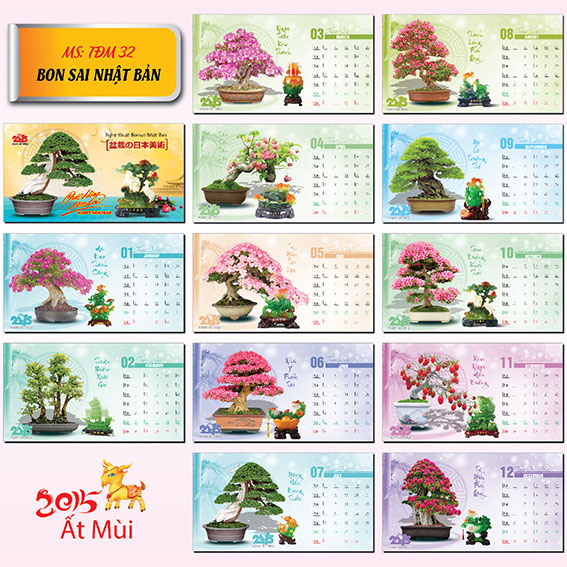 32) Bon sai Nhật bản