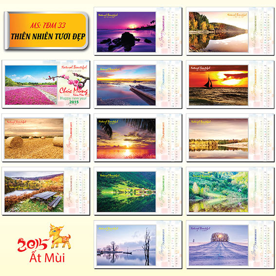33) Thiên nhiên tươi đẹp