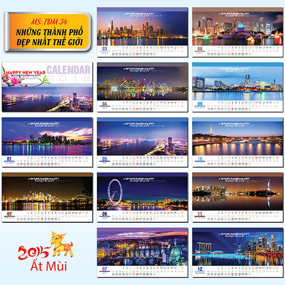 34) Những TP đẹp nhất TG