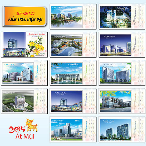 35) Kiến trúc hiện đại