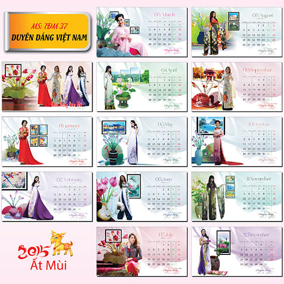 37) Duyên dáng Việt Nam