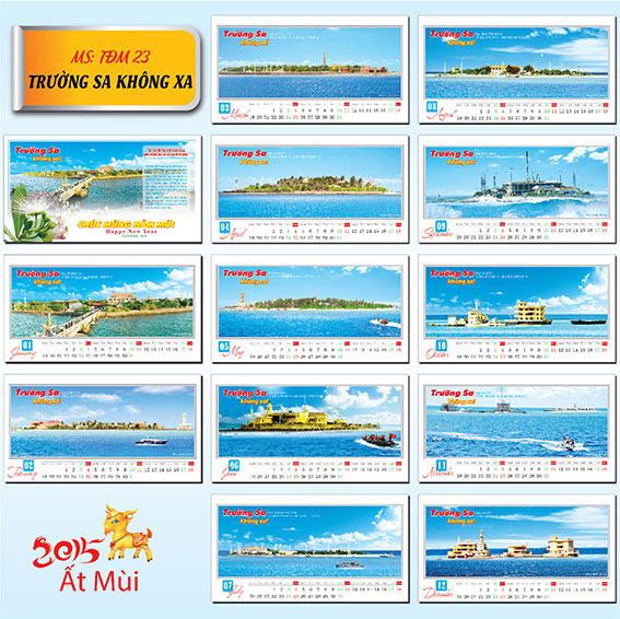 23) Trường sa không xa