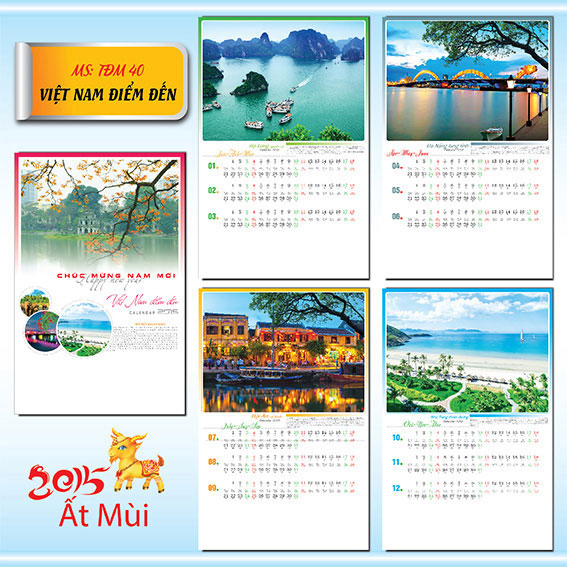 40) Việt Nam điểm đến