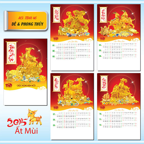 46) Dê và phong thủy