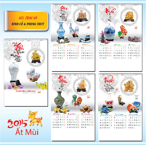 48) Bình cổ và phong thủy