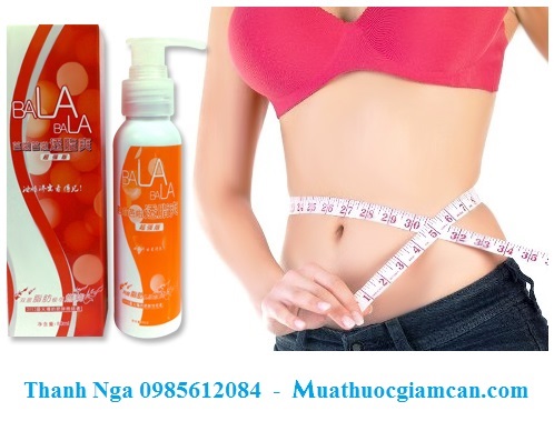 Kem tan mỡ bụng BALA BALA chính hãng 100% rẻ nhất 169k. LH: 0985612084