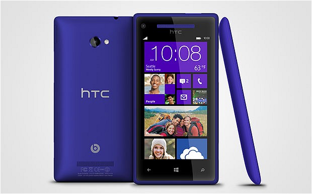 Starmobile: HTC 8X