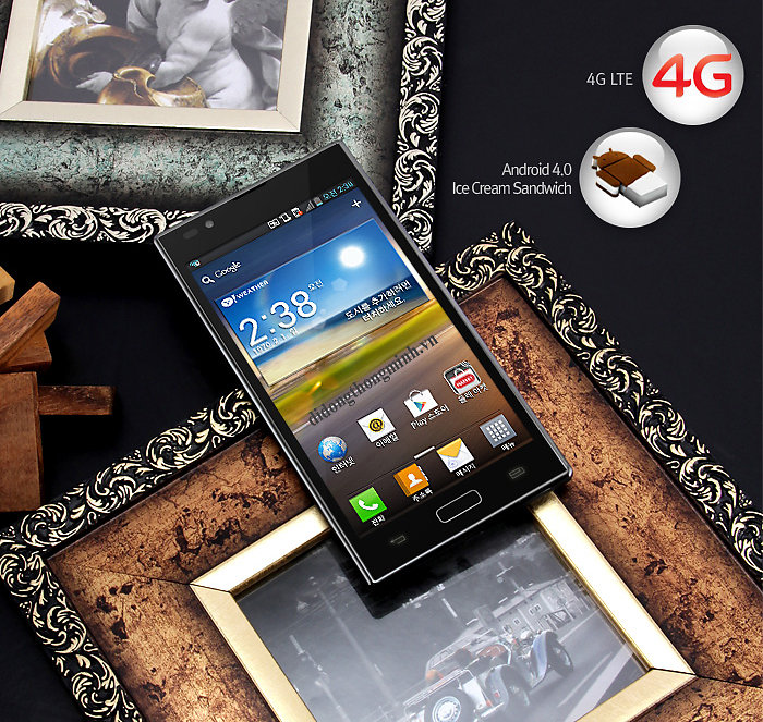 Starmobile: LG Optimus LTE2-F160S