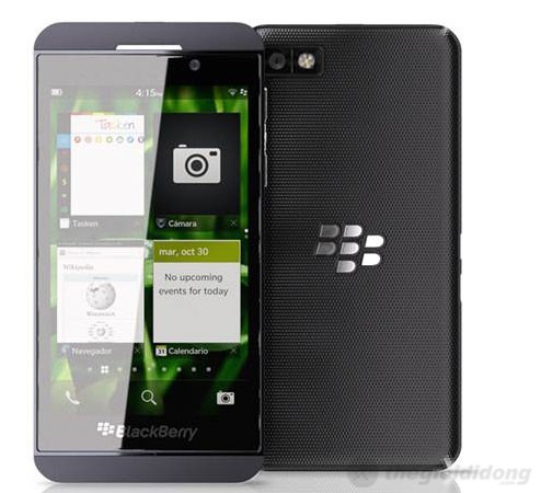 Starmobile: BlackBerry Z10