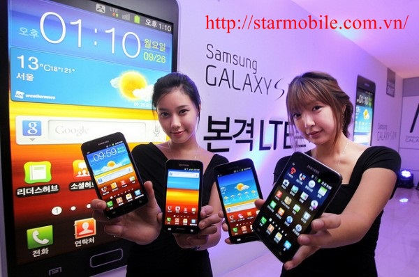 Starmobile: SAMSUNG GALAXY SII HD LTE