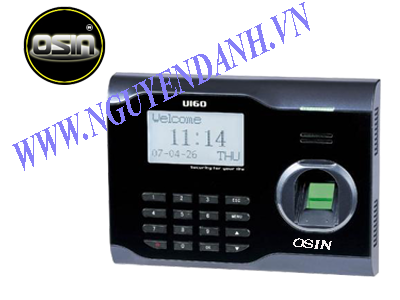  Máy chấm công vân tay OSIN U160 lh 0986931275