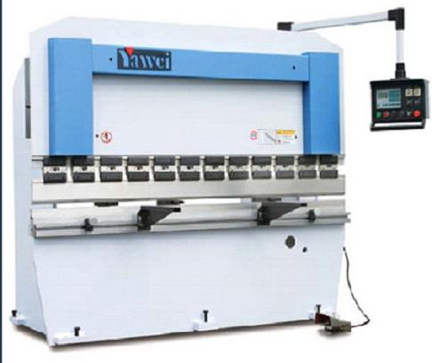 Máy chấn thép tấm bằng thủy lực hiệu Yawei