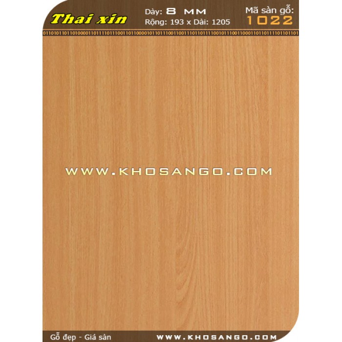 Sàn gỗ Thaixin 1022