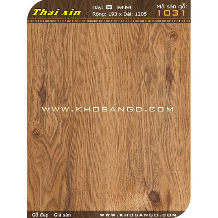 Sàn gỗ Thaixin 1031