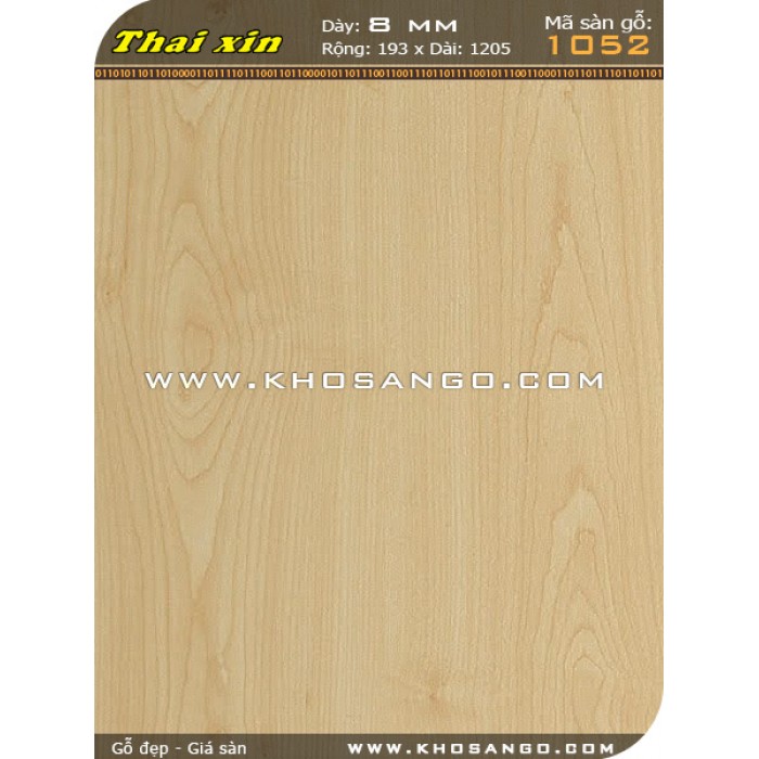 Sàn gỗ Thaixin 1052