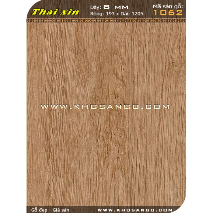 Sàn gỗ Thaixin 1062