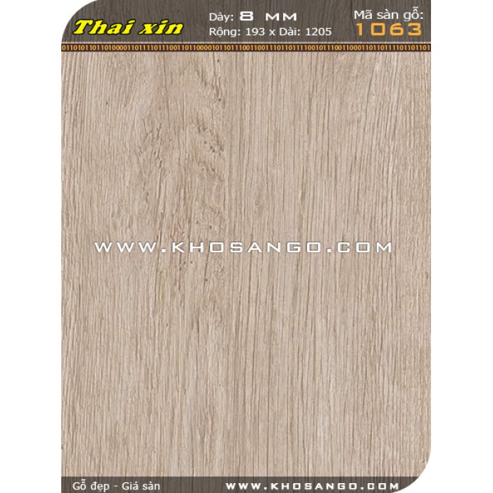 Sàn gỗ Thaixin 1063