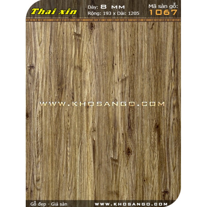 Sàn gỗ Thaixin 1067