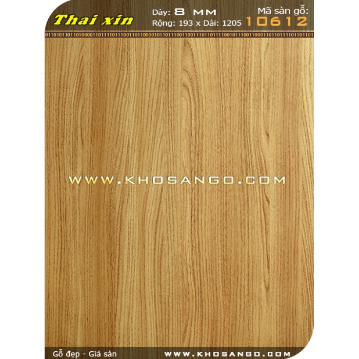 Sàn gỗ Thaixin 10612