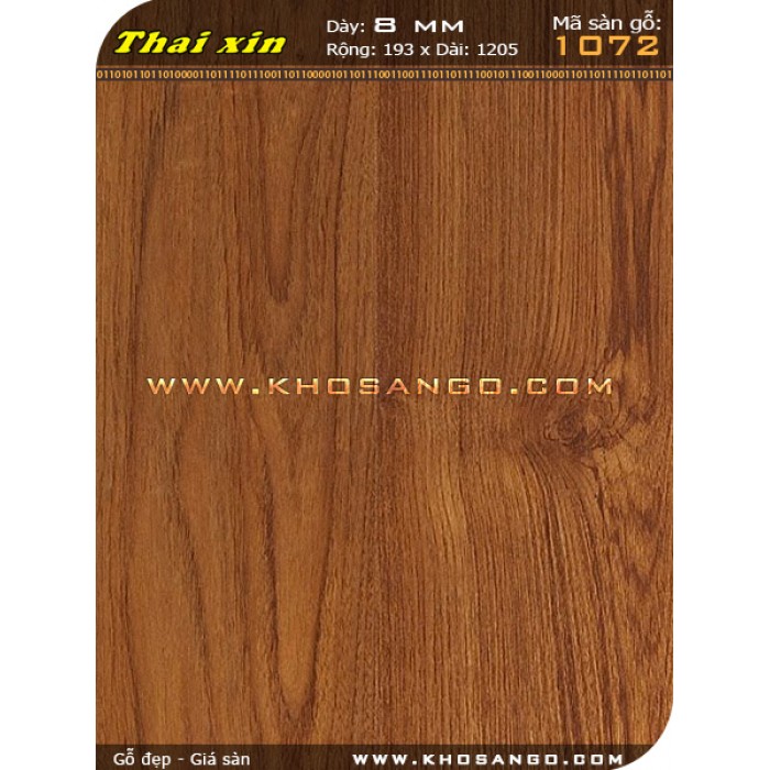 Sàn gỗ Thaixin 1072