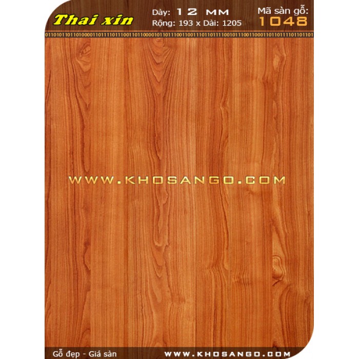 Sàn gỗ Thaixin 1048 12mm