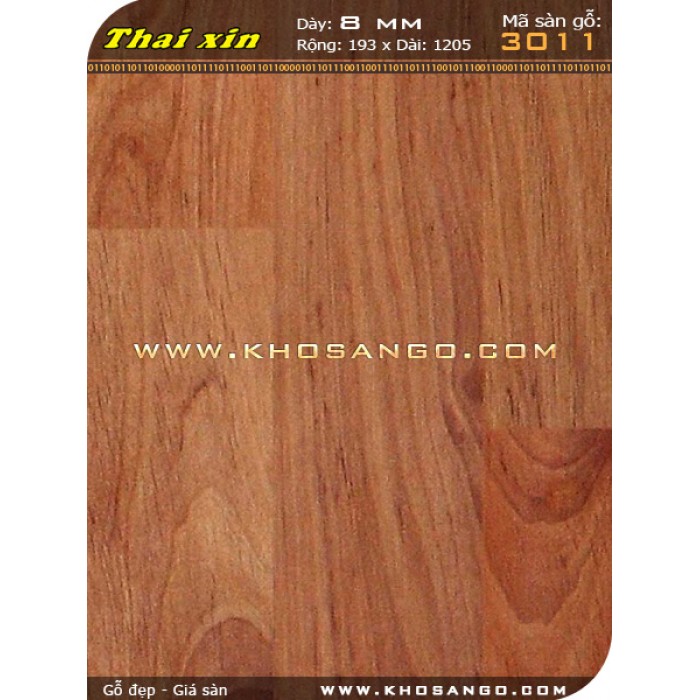 Sàn gỗ Thaixin 3011