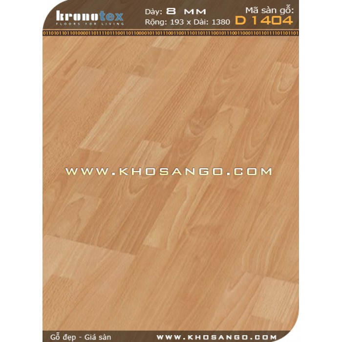 Sàn gỗ Kronotex D1404