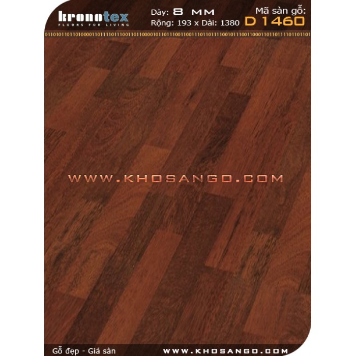 Sàn gỗ Kronotex D1460