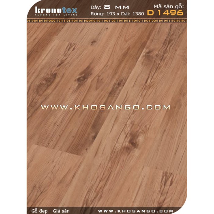 Sàn gỗ Kronotex D1496