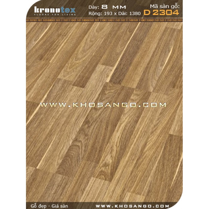 Sàn gỗ Kronotex D2304