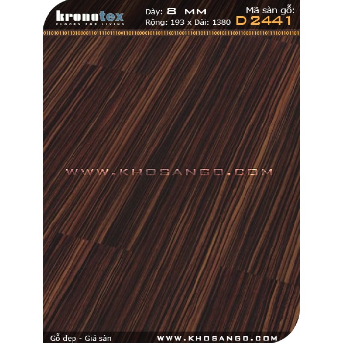 Sàn gỗ Kronotex D2441