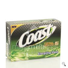 Xà phòng Coast Total Defense 113g