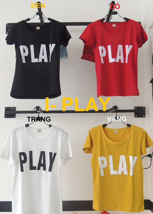 I - PLAY (SIZE S, M)