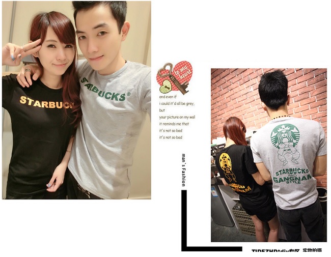 I - STARBUCK - DE (SIZE S, M)