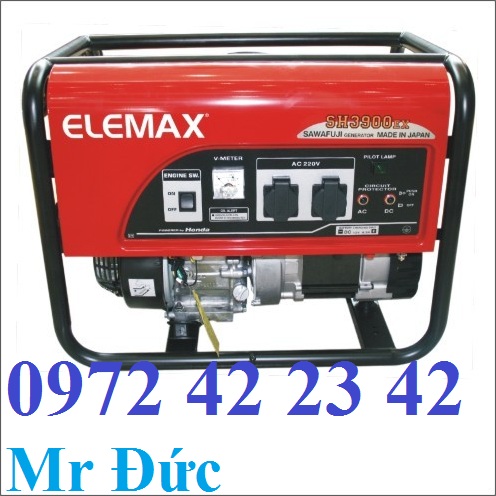 Máy phát điện Elemax SH3900EX