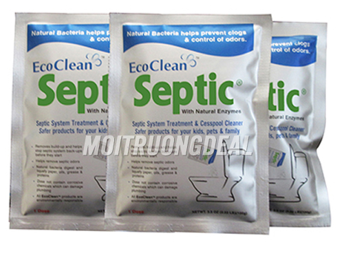 ECOCLEANTM SEPTIC - XỬ LÝ BỂ PHỐT, XỬ LÝ HẦM TỰ HOẠI