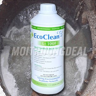 ECOCLEANTM L 100F - XỬ LÝ TẮT NGHẼN ĐƯỜNG CỐNG DẪN, THÔNG CỐNG