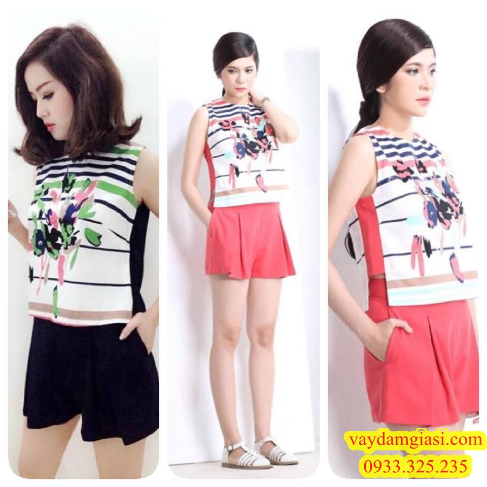 SET SHORT HOA LOANG ZARA V283