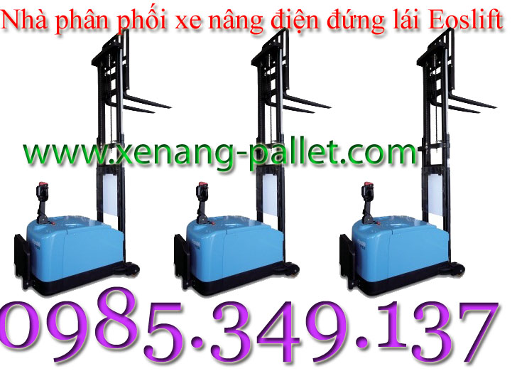 XE NÂNG ĐIỆN  ĐỨNG LÁI D12/16 Series