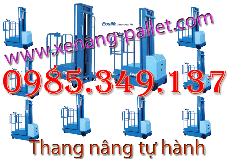 Thang nâng người AOP20,Thang nâng Tự hành -Cực rẻ