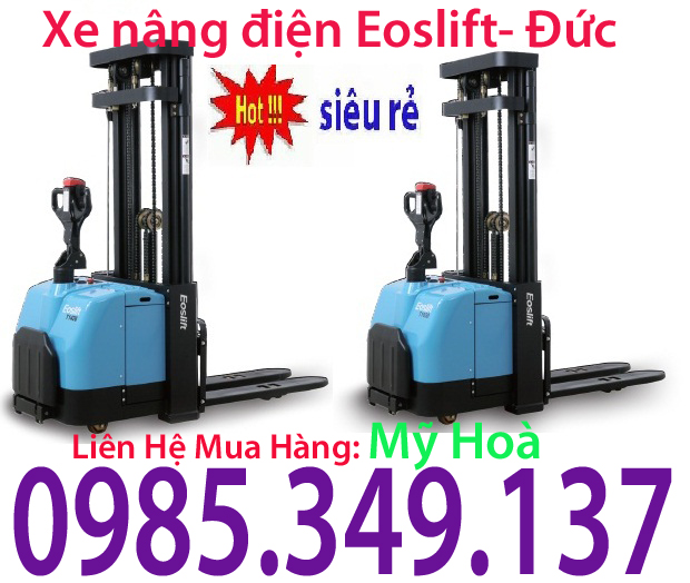 XE NÂNG ĐIỆN ĐỨNG LÁI T14 1400kg