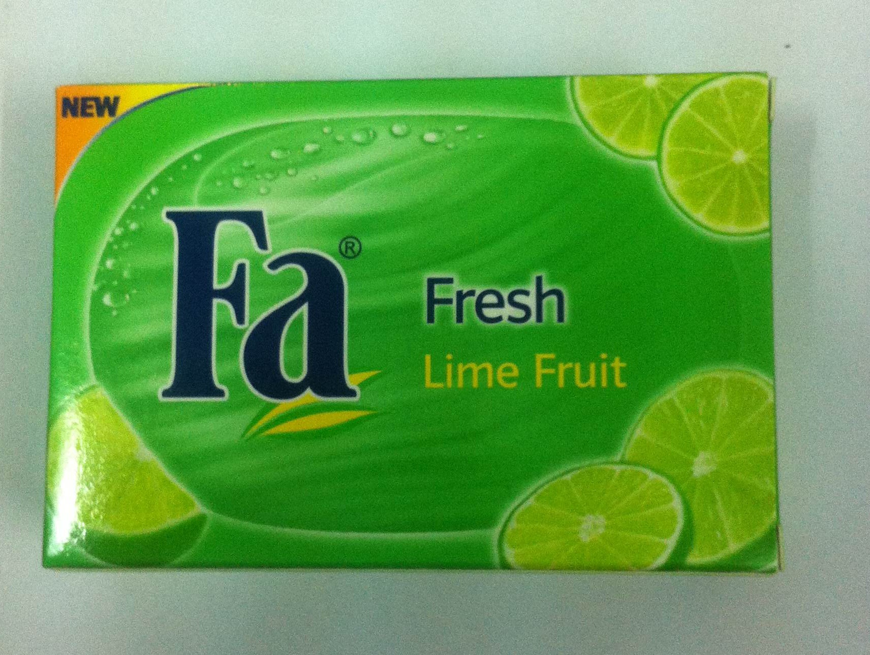 Xà bông cục Fa Fresh 113g