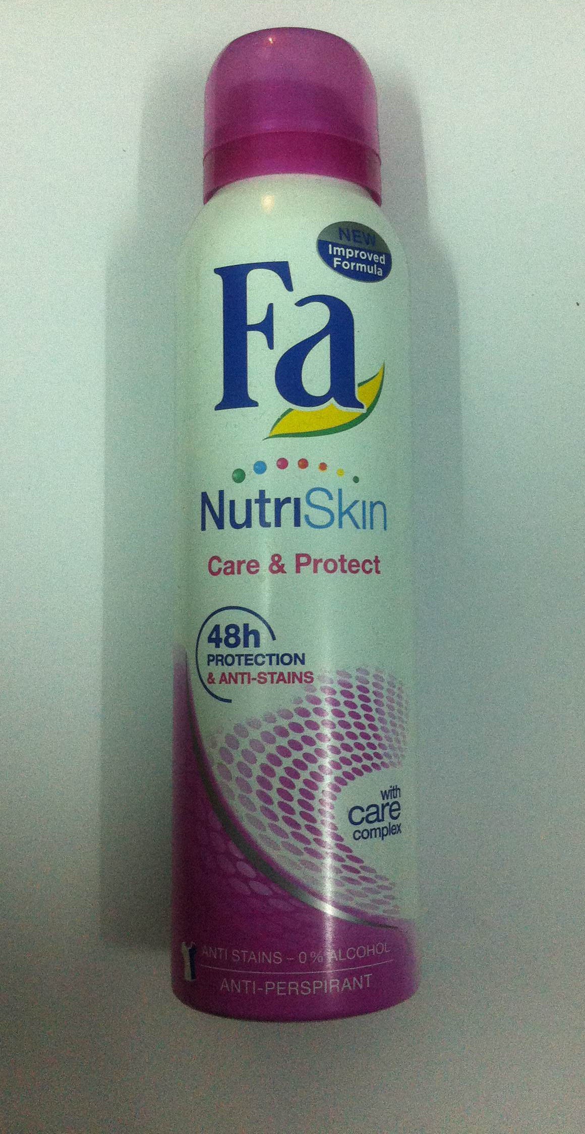 Xịt Fa Nutriskin Care & Protect 150ml