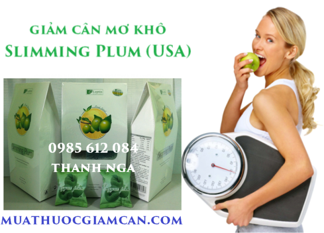 Mơ khô giảm cân Slimming Plum (USA) rẻ nhất 329k, chính hãng 100%​