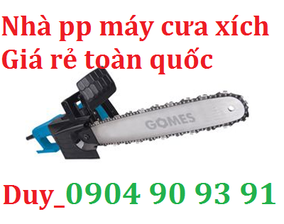 Máy cưa xích chạy điện GB-881