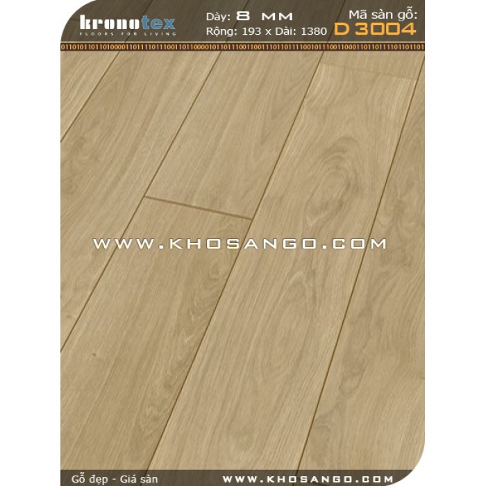 Sàn gỗ Kronotex D3004