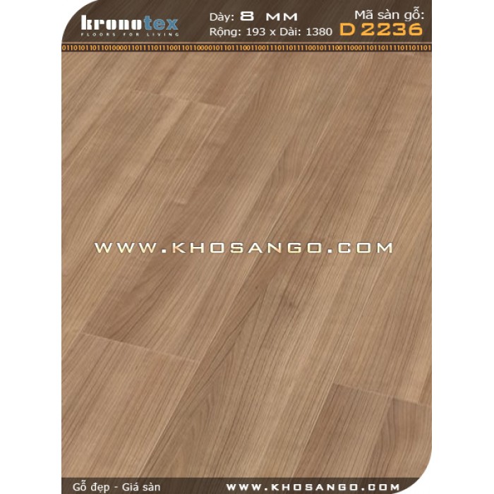 Sàn gỗ Kronotex D2236