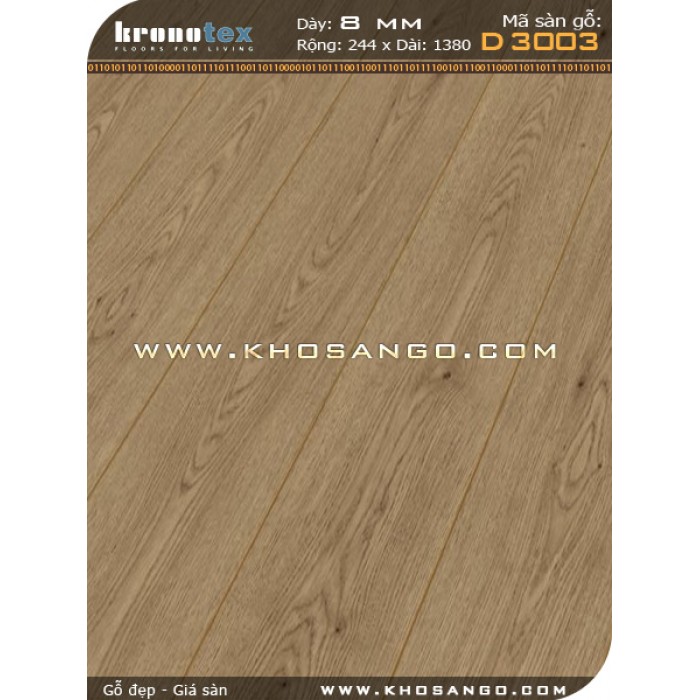 Sàn gỗ Kronotex D3003