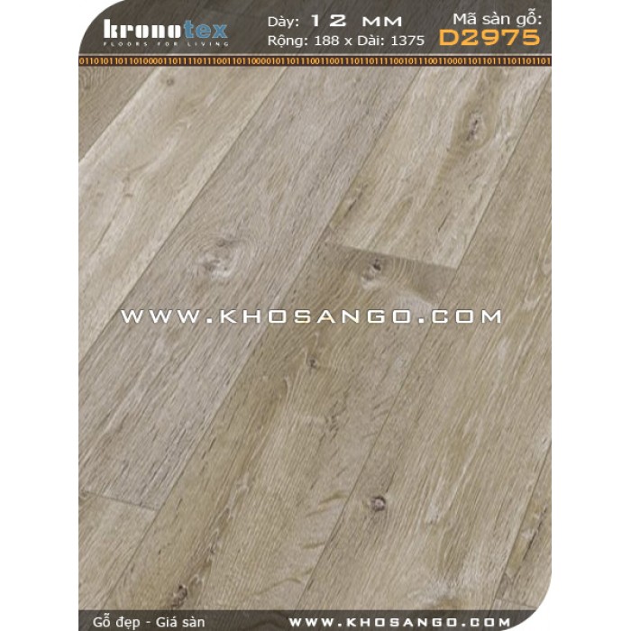 Sàn gỗ Kronotex D2975