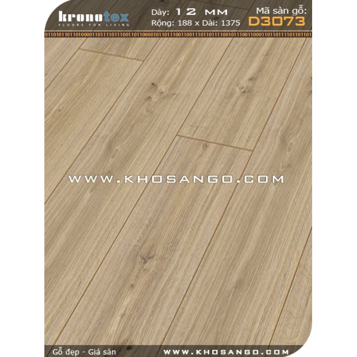 Sàn gỗ Kronotex D3073